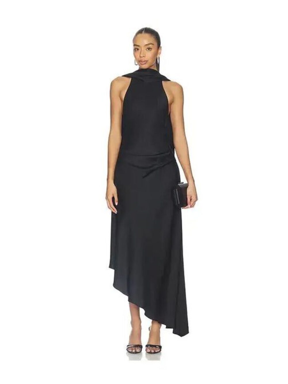 SIMKHAI  Monica Dress - Black